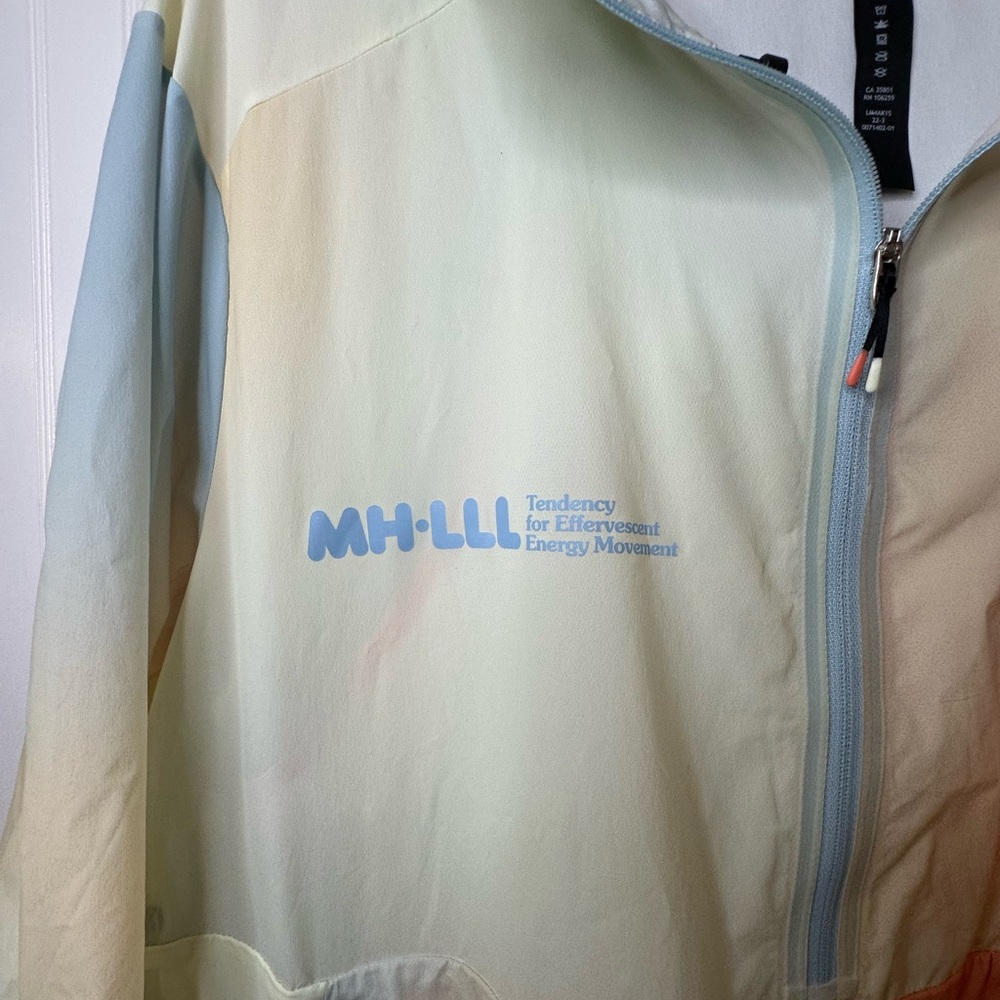 NWOT‎ Lululemon Men’s X MADHAPPY EXPEDITIONIST ANORAK - Picture 3 of 15